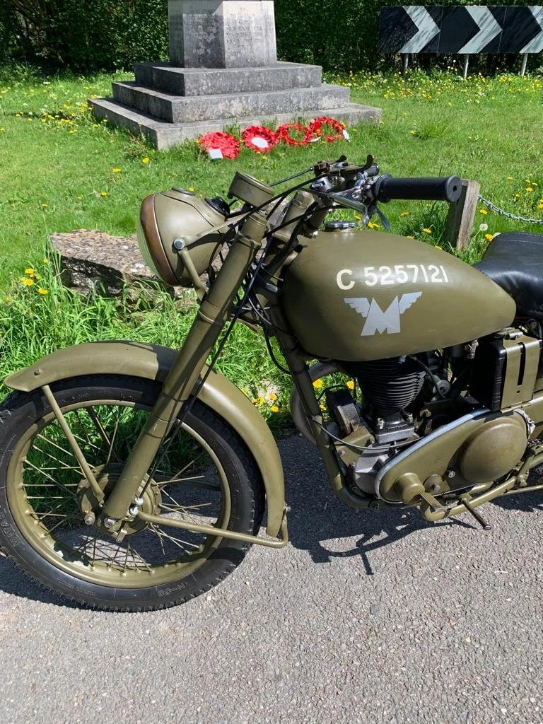 【値下げ】【新品未使用】MATCHLESS オイルドクロス　military SOLD - MATCHLESS G3L 1943 350cc — Toolbox Lifestyle